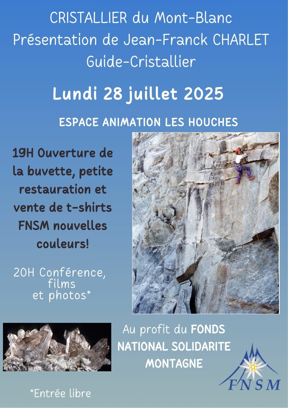 Cristallier du Mont-Blanc